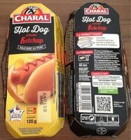 Hot dog ketchup