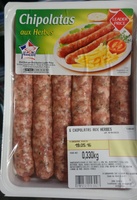 Chipolatas aux Herbes