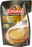 Sauce au foie gras