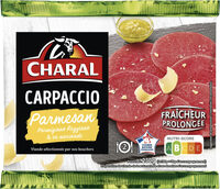 Carpaccio Parmesan