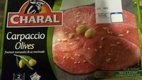Carpaccio Olives