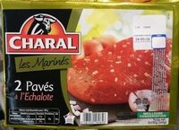 Les Marinés 2 Pavés aux échalotes
