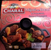 Mijoté au boeuf & pruneaux sauce à l'Armagnac