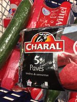 Charal pavé x5