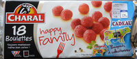 Boulettes Charal Happy Family