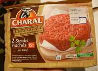 L'Authentique Façon Bouchère, Steaks hachés 15% MG
