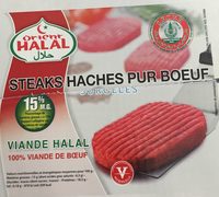 Steak hache