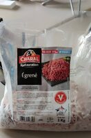 Viande egrenee