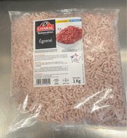 Viande hachée égrené