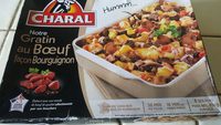 Gratin au Bœuf Façon Bourguignon