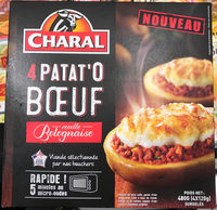 4 Patat'O Boeuf recette Bolognaise