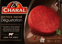 Bifteck haché Dégustation