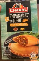 Empanadas au boeuf à la mexicaine