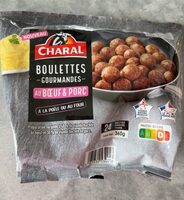 Boulettes boeuf et porc