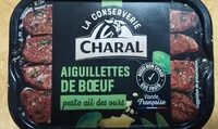 Aiguillettes de boeuf pesto ail des ours