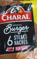 Charal spécial burger