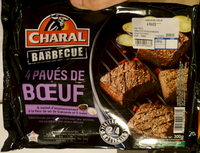 4 Pavés de Bœuf