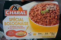 Spécial Bolognaise
