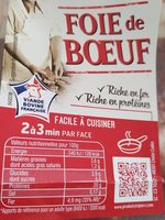 Foie de boeuf