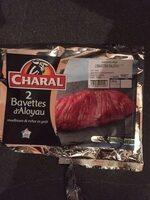 2 bavettes d'aloyau Charal