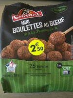 Mini Boulettes au Boeuf à la Provençale