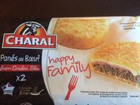 Boeuf Haché (85% de Maigre / 15% de Matières Grasses, Pâté, Cuit, Grillé)