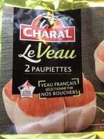 Le veau : 2 paupiettes