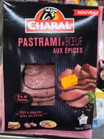 Pastrami de bœuf aux épices