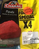 Charal pavés