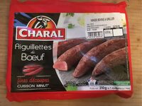Aiguillettes de boeuf