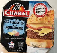 Burger à la montagnarde