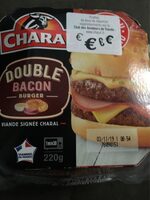 Double bacon burger