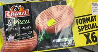 Le veau steaks