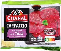 Carpaccio à la Thaï