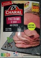 Pastrami de boeuf aux épices