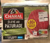 Steaks hachés pur boeuf élevé au pâturage