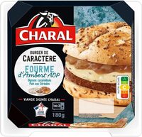 Charal Burger de caractère