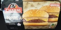 Original burger poivre x4
