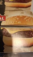 Original burger poivre