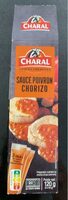 Sauce poivron chorizo