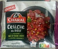 Ceviche de boeuf