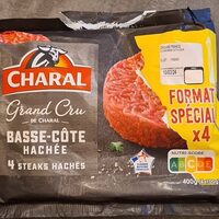 Steacks hachés basse-cote