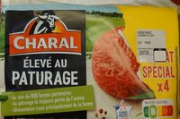 Steak haché pur boeuf