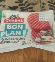 Steack haché pur bœuf
