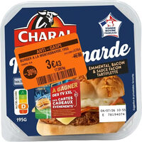 Burger a la Montagnarde