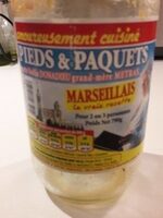 Pieds et paquets Marseillais GRAND MERE METRAS