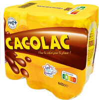 Lait aromatisé cacao