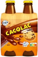 CACOLAC COOKIE Pack de 4 Bouteilles 20 cl