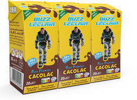 MON PREMIER CACOLAC Chocolat Pack de 3 Bricks 20 cl