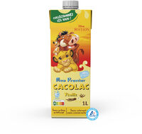 Mon premier cacolac vanille format familial 1l